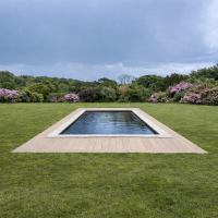 Piscine et sa terrasse